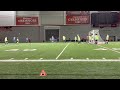 Chase Clutter, 2024, MF, Ohio State ID Camp - Feb 2022