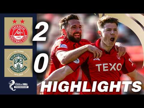 FC Aberdeen 2-0 FC Hibernian Edinburgh