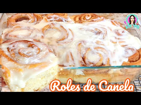 THE SOFTEST CINNAMON ROLLS 😋