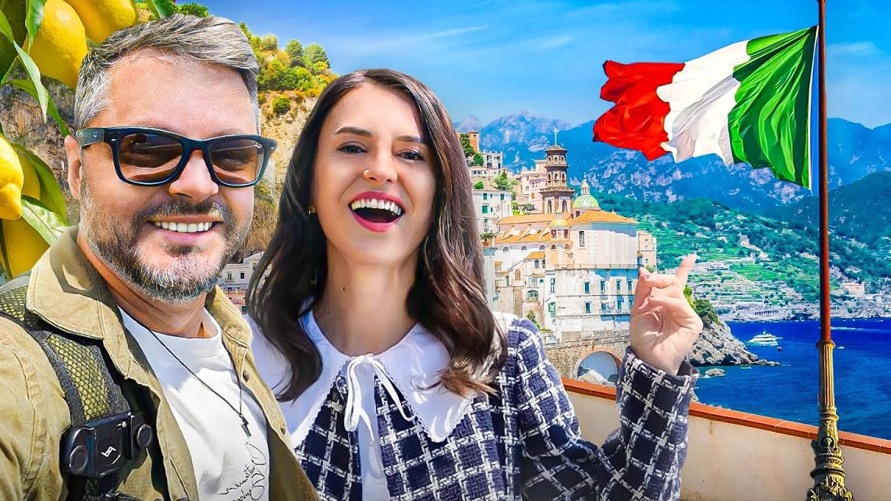 Cel mai frumos loc din lume, aproape de România! La Dolce Vita în... Positano, Italia