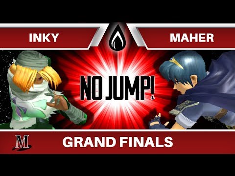 [NJ!] Inky (Sheik) vs. Maher (Marth) Melee Grand Finals