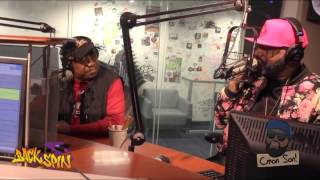 Ed Lover Show- J. Anthony Brown Interview