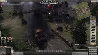 Wardens skirmish | Foxhole mod | Men of War AS2
