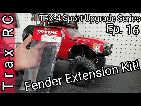 TRX-4 Sport Upgrade Series Ep. 16: Traxxas Inner Fender Extension Kit