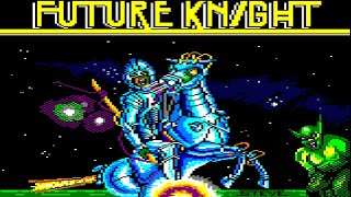 [Amstrad CPC] Future Knight - Longplay
