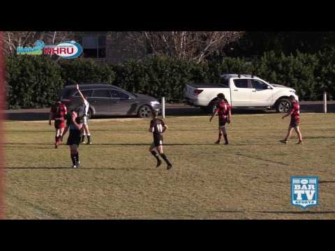 2017 RAMS NHRU Round 14 Premier 1 Highlights - Singleton Bulls v Maitland