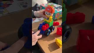 Конструктор пластиковый "На стройке" 21 дет Baby Blocks