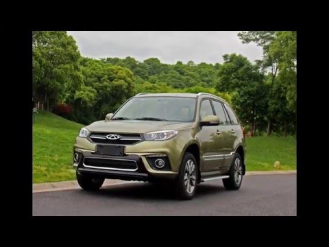 Обновленный Chery Tiggo 3 – радует современным салоном