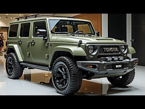 2026 Toyota Mini Land Cruiser - Price, Features, and Full Overview!