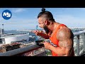 Full Day of Eating on Prep (Miami Edition) | Santi Aragon | 3631 Calories