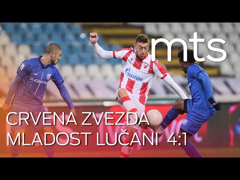 FK Crevna zvezda FK Mladost Lučani 4:1, LLT SLS 28. kolo, sezona 2020/21