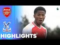 Arsenal vs Crystal Palace | Highlights | U18 Premier League 16-03-2024