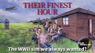 Their Finest Hour - The DEFINITIVE Speccy Wargame?!  - Our Sinclair 101