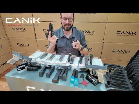 CANIK Magazine interchangeability