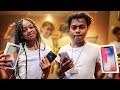 SURPRISING MACEI BAM WITH A IPHONE X