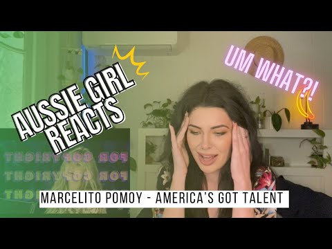 Marcelito Pomoy - AMERICA'S GOT TALENT CHAMPIONS - Reaction!