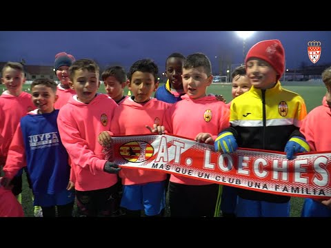 ESCUELA DE FÚTBOL - ATLÉTICO LOECHES - Emitido en 'Fútbol Madrid' (21 enero 2023)