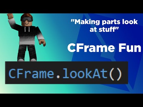 Roblox Cframe Lookat