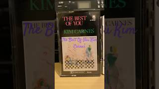 Australian Cassette The Best Of You Kim Carnes #cassette #80smusic #tape #kimcarnes
