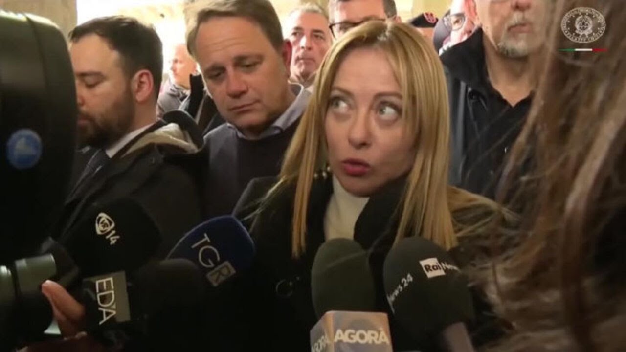 Emergenza maltempo, Meloni: "Stiamo cercando di dare una risposta complessiva alle aree colpite"