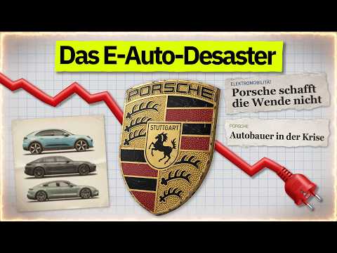 Der tiefe Fall von Porsche