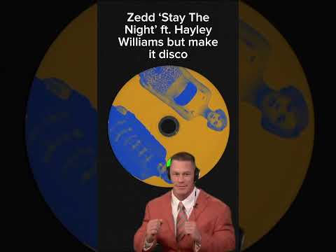 Zedd - Stay The Night ft Hayley Williams (Optical Disco Rework) #makeitdisco