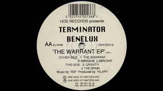 Terminator Benelux -  The Drain (Techno 1993)