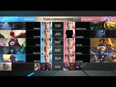 ROC vs UOL Highlights - ROCCAT vs UNICORNS OF LOVE - EU LCS Week 4 - SPRING 2016