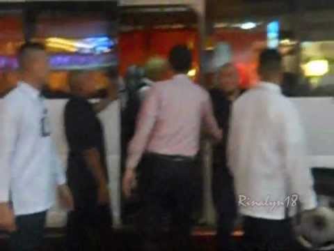 [Fancam] ZE:A - Korean Restaurant @ Glorietta