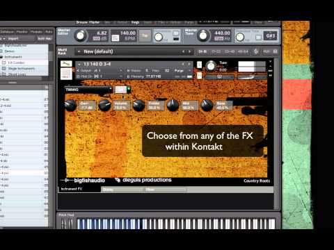 Free Download Country Roots KONTAKT