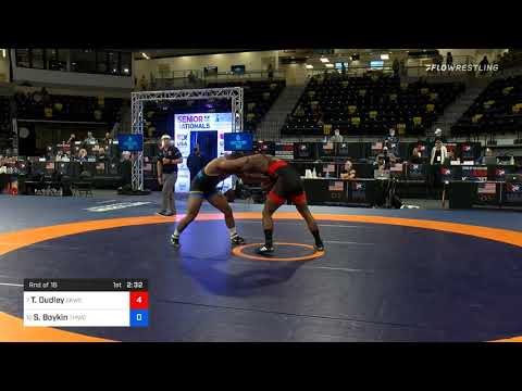 97 Kg Prelims Timothy Dudley Sunkist Kids Wrestling Club Vs Scottie Boykin TMWC Spartan Combat WC
