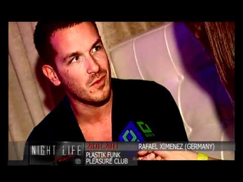 PLASTIK FUNK PLEASURE CLUB NIGHT LIFE KHABAROVSK