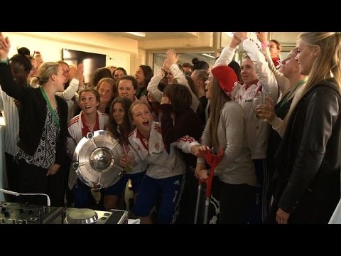 "Gemischtes Double" perfekt: Bayern-Frauen feiern Meisterschaft