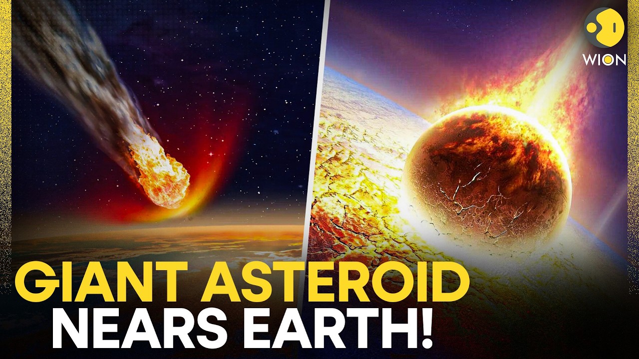NASA Tracks Giant Asteroid Making Close Pass by Earth This Weekend | WION Originals