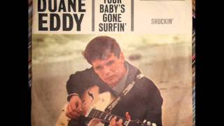 DUANE EDDY - SHUCKIN' (RCA Victor)