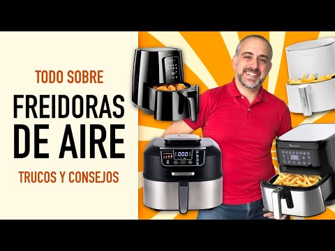 Miniatura del vídeo: guía de uso de airfryer