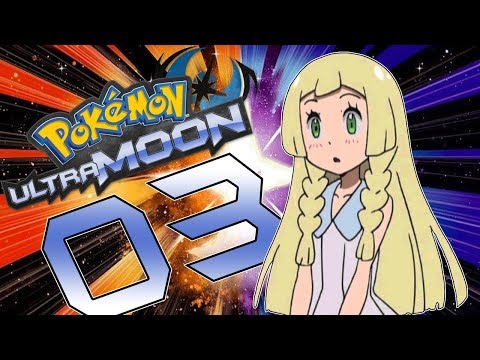 Exploring Malie Garden | Pokemon Ultra Sun Moon | Part 3
