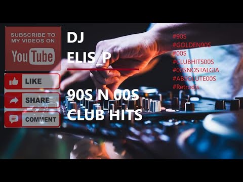 90s Live Dance Megamix @djelis_p - Volume 6