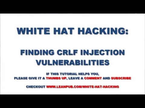 vulnérabilité CRLF