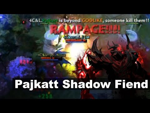 Pajkatt SF GOD vs Alliance DreamLeague Season 4 Dota 2