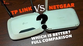 Netgear JNR1010 vs TP Link TL-WR841N Wifi Router comparison | Which one is better? Detailed overview