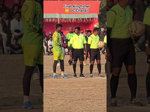FINAL MATCH II KINGFISHER 🆚️ DC CHANDIL II GIDDI C TOURNMENT HAZARIBAG #football #like #tranding II