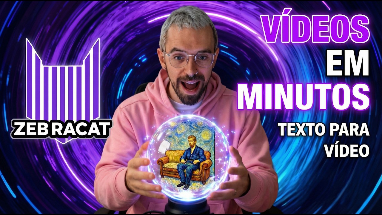 ZebraCat: Como Criar Vídeos com IA e Clonar a Tua Voz em Minutos