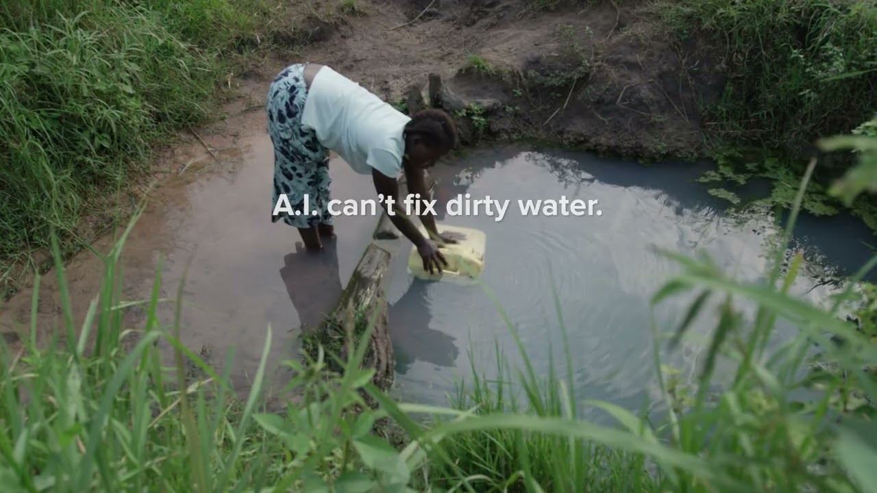 A.I. Can't Fix Dirty Water