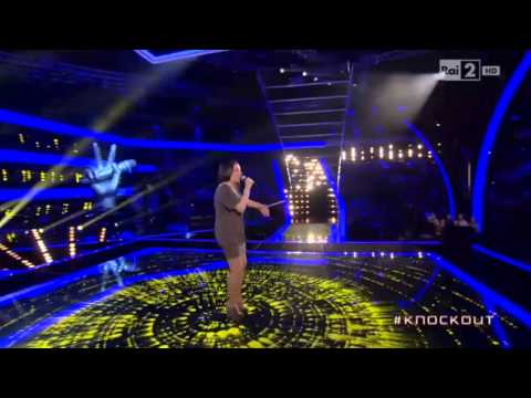 SARA VITA FELLINE - THE VOICE OF ITALY - Knock - Out (Albachiara - V. Rossi)