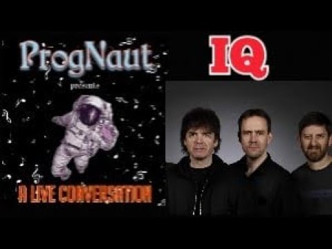 A Live Conversation #33: IQ (Mike Holmes, Peter Nicholls)