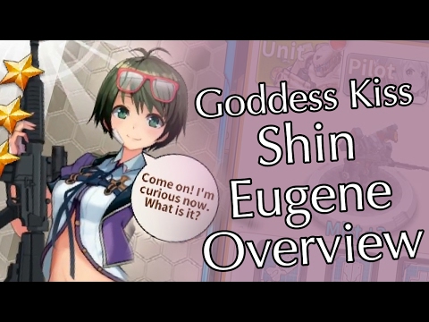 Goddess Kiss - Shin Eugene New Character Overview | Android App Game 2017