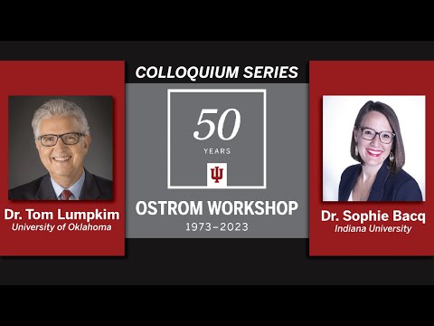 Dr. Sophie Bacq and Dr. Tom Lumpkin: A New View of Stakeholder Engagement and Societal Impact