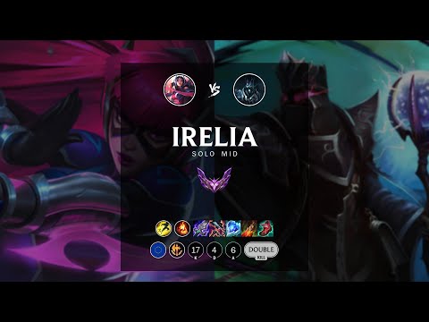 Irelia Mid vs Karthus - EUW Master Patch 12.16