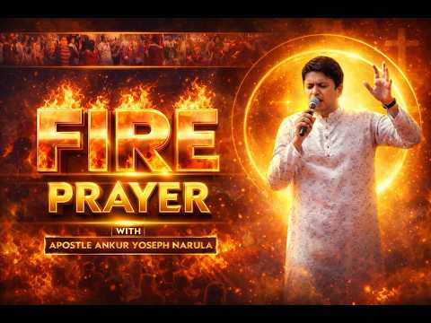 FIRE PRAYER LIVE 🔥 | holy gost fire fire 🔥 | Apostle ankur narula #ankurnarulaministries
